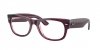 OKULARY KOREKCYJNE RAY-BAN® MEGA WAYFARER II RX 0832V 8364 52 ROZMIAR M